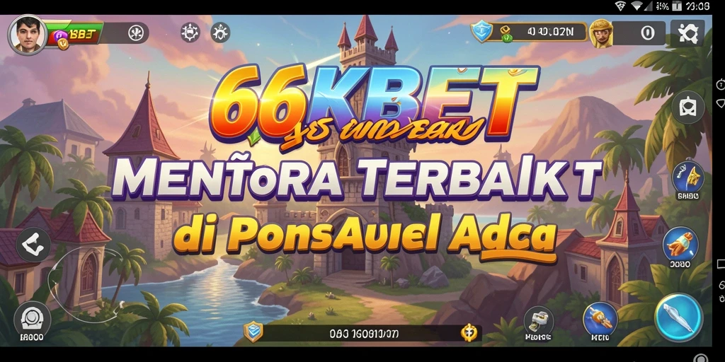 Tampilan gameplay menara pertahanan yang seru dan menantang.