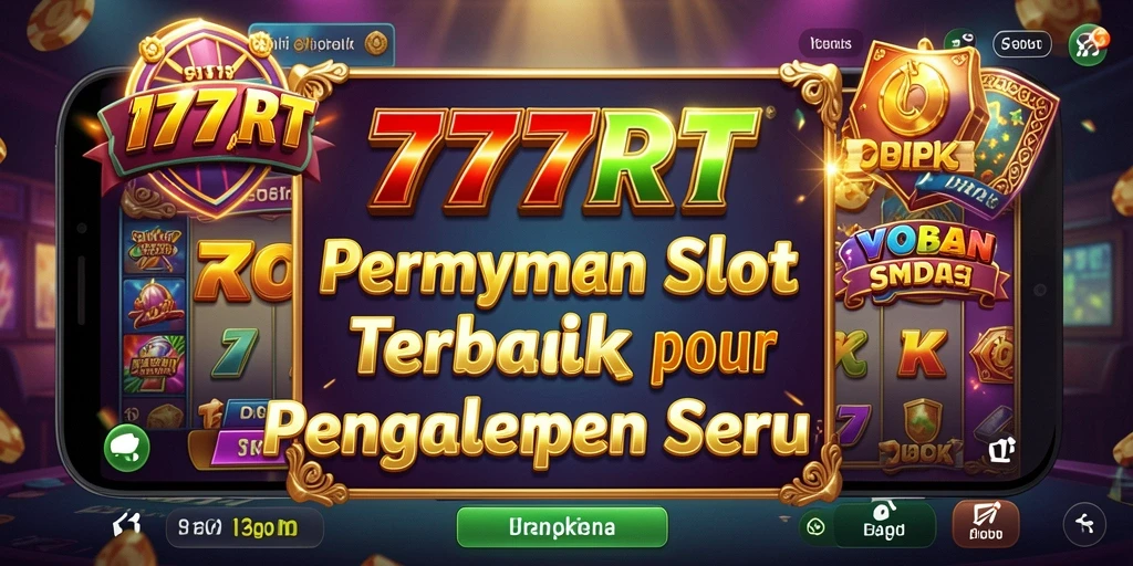Tampilan gameplay menarik dari game Slot 777RT.