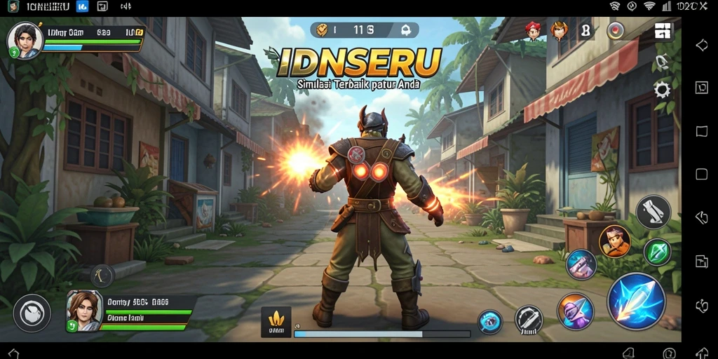 Tampilan gameplay IDNSERU yang menarik dan mengasyikkan.