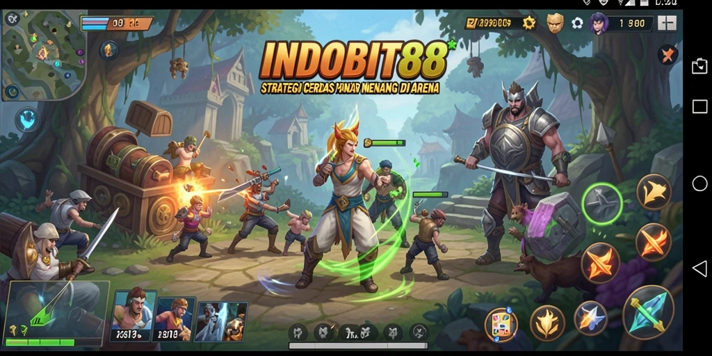 Gameplay menarik INDOBIT88 dengan strategi yang mendalam.
