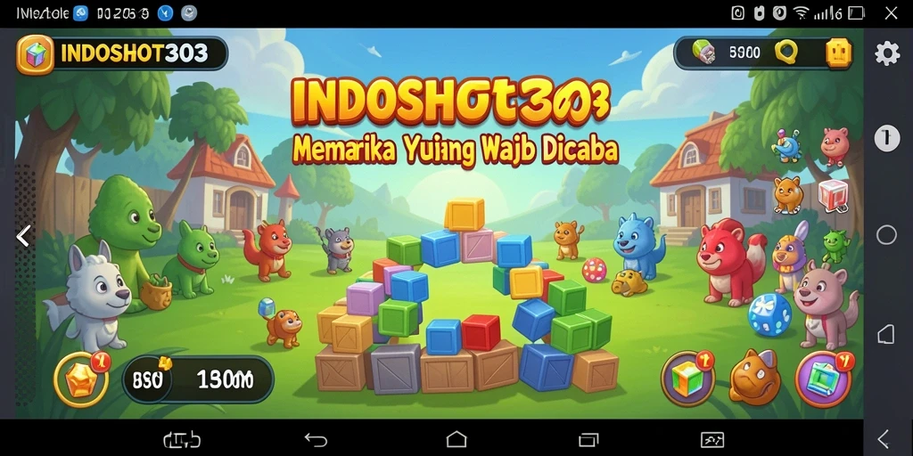 Tampilan gameplay menarik dari INDOSLOT303 yang penuh tantangan.