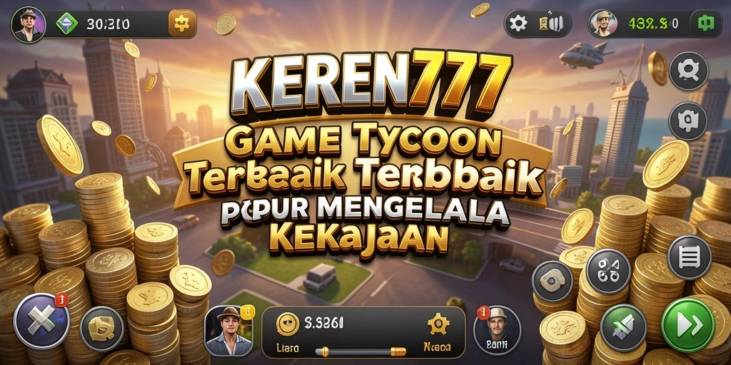 Tampilan gameplay KEREN777 yang seru dan interaktif.