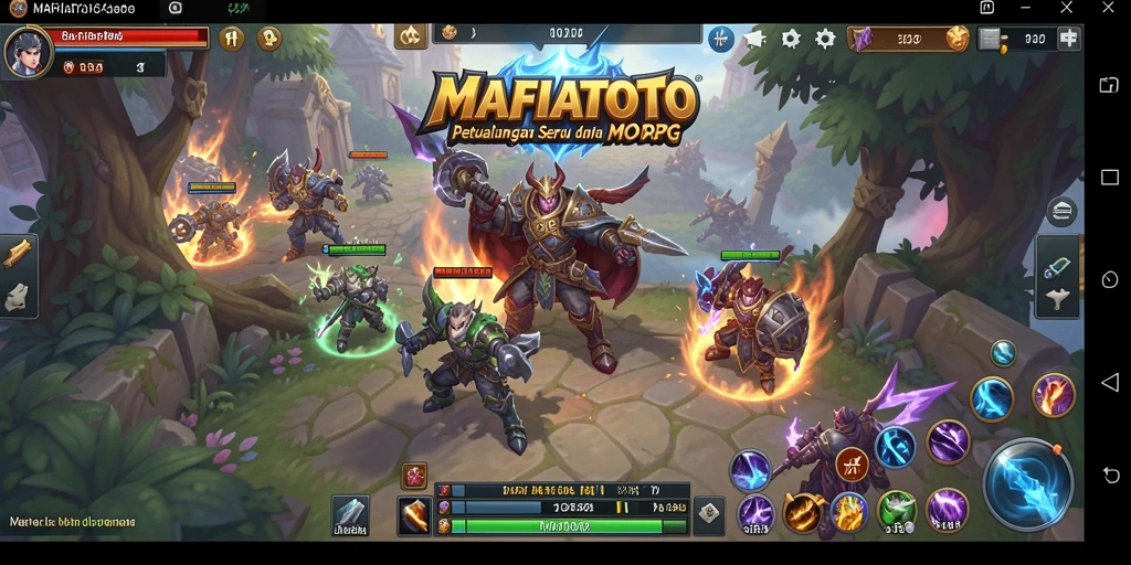 Tampilan gameplay MAFIATOTO yang mendebarkan dan penuh aksi.