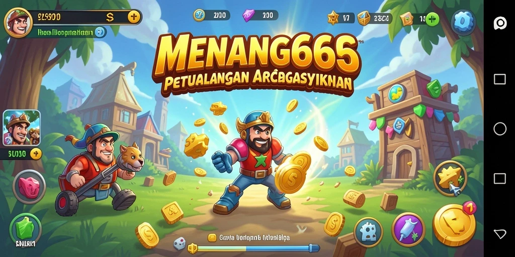 Screenshot MENANG666 menampilkan gameplay seru dan tantangan menarik.