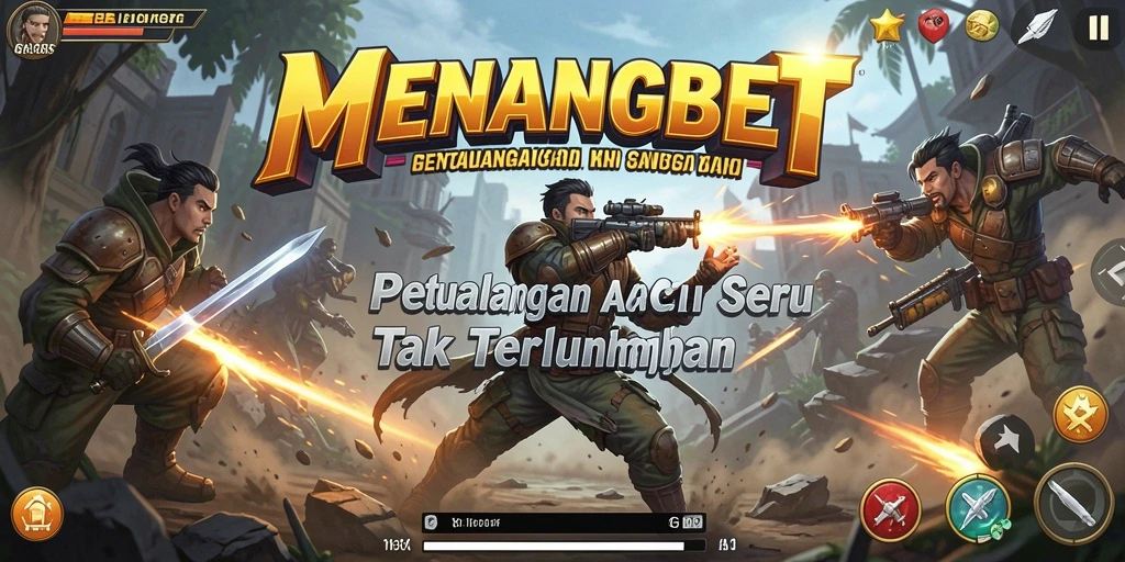 Tampilan gameplay seru dari MENANGBET yang penuh aksi.