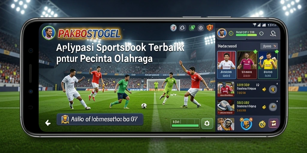 Tampilan menarik dari gameplay PAKBOSTOGEL di smartphone.