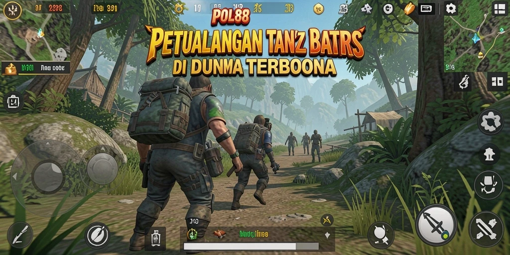 Gameplay POL88 yang menakjubkan di dunia terbuka.