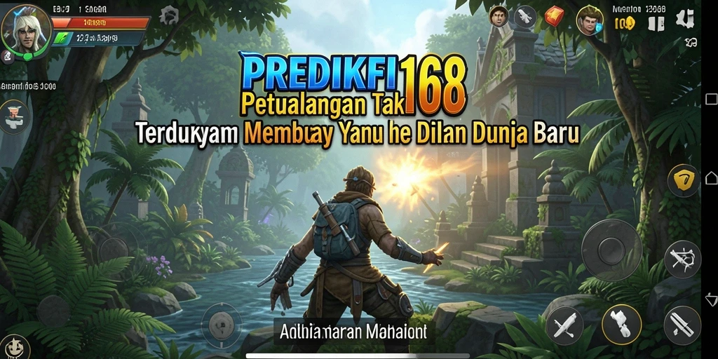 Tampilan permainan PREDIKSI168 yang seru dalam eksplorasi dunia.