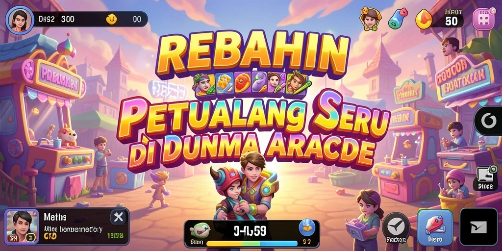 Screenshot gameplay menunjukkan aksi seru dalam <strong>REBAHIN</strong>.