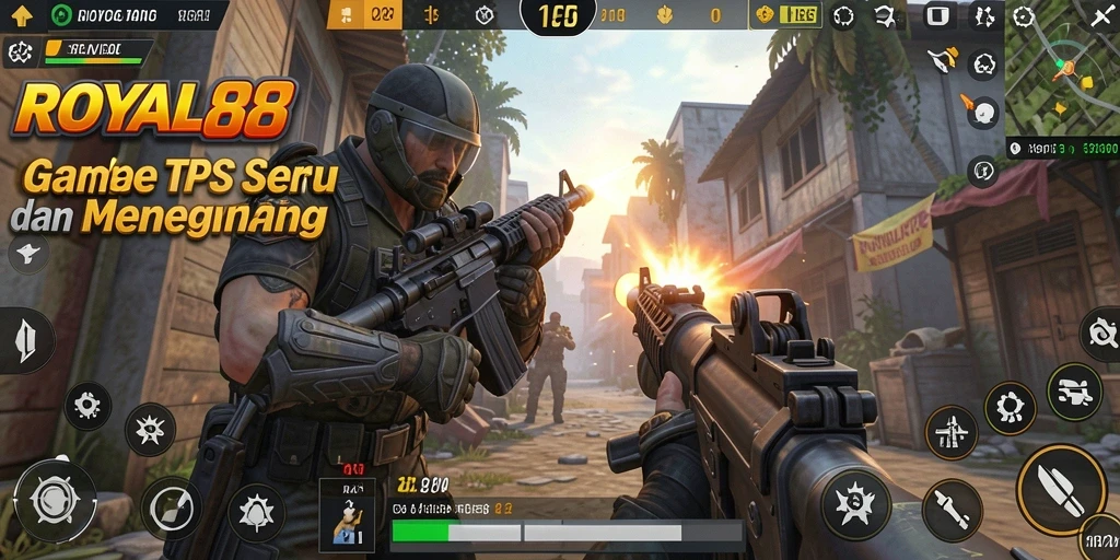 Tampilan gameplay seru dari ROYAL88 yang menegangkan.