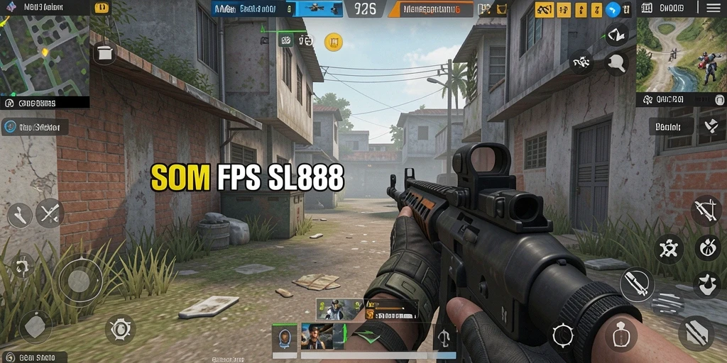 Gameplay menegangkan di SL888 yang penuh aksi.