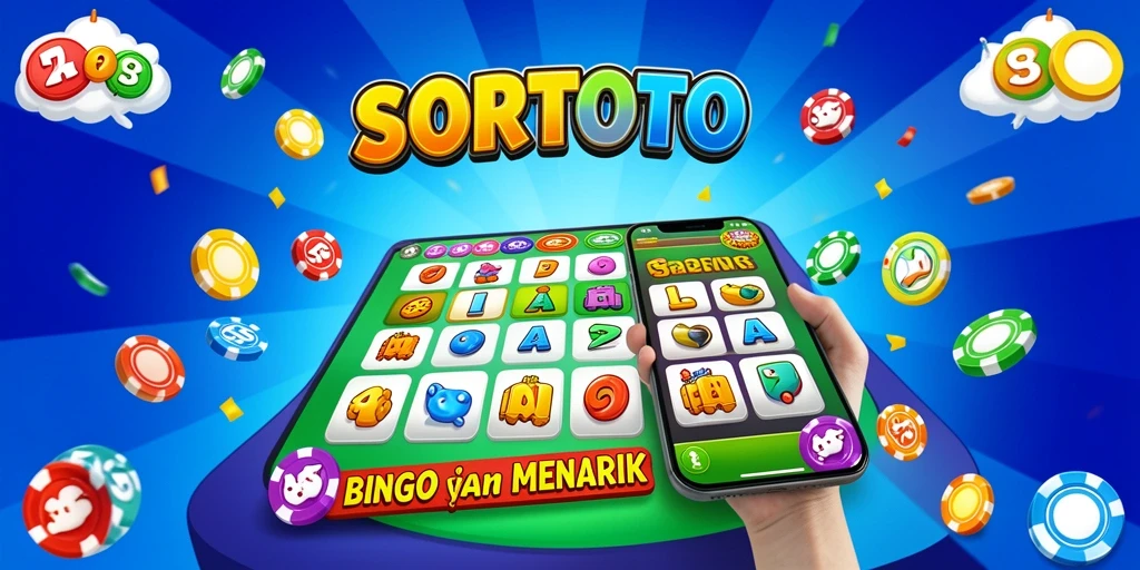 Tampilan gameplay Bingo yang seru dan menarik di SORTOTO.