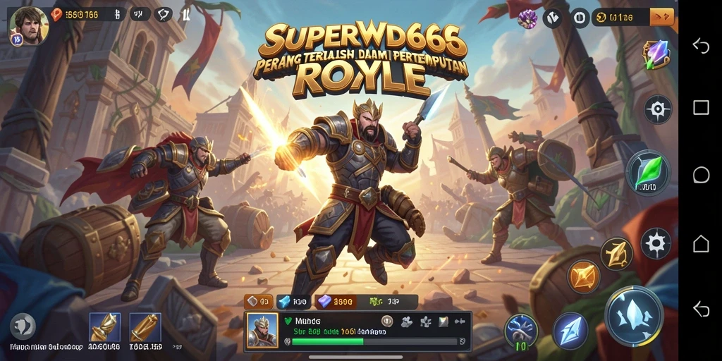 Gameplay seru di SUPERWD666 dengan momen-momen mendebarkan.