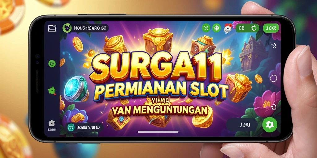 Tampilan menarik dari gameplay SURGA11 yang mengasyikkan.