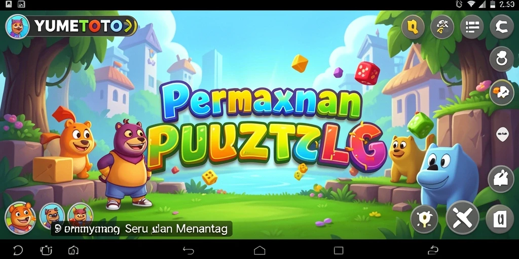 Tampilan gameplay YUMETOTO yang menarik dan menantang.