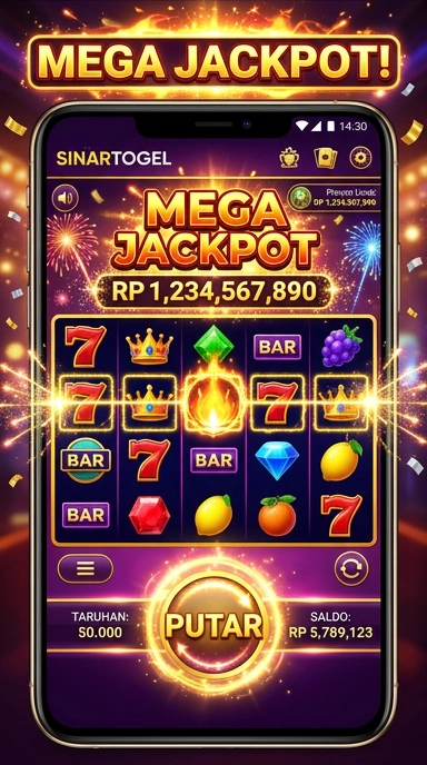 Fitur unggulan dari aplikasi sinartogel yang mempermudah navigasi.