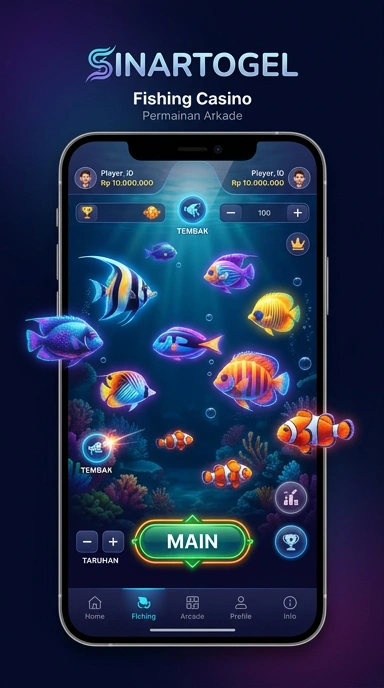 Sinartogel menampilkan berbagai kategori aplikasi untuk kebutuhan pengguna.
